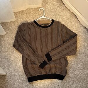 Men's Brown Sweater